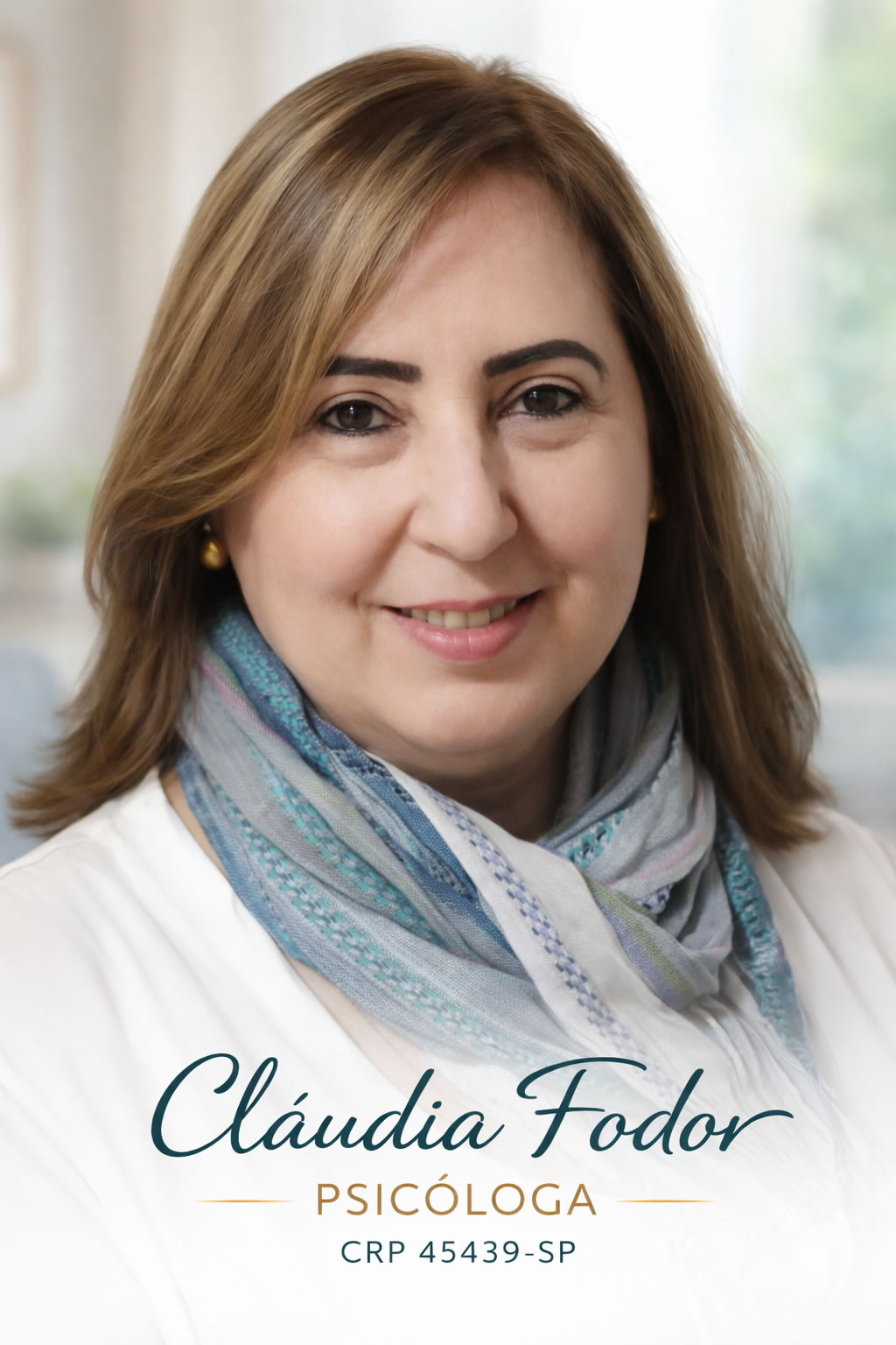 Psicoterapia Online para Adultos | Ansiedade e Depressão – Cláudia Fodor | CRP 45439-SP